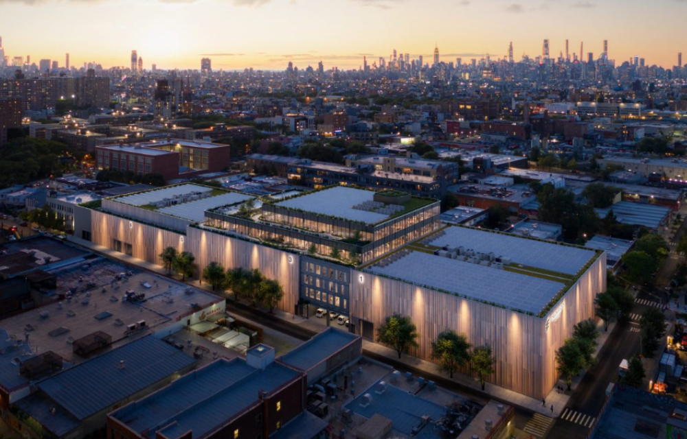 Echelon Studios breaks ground on 10 purpose-built sound stages in Brooklyn
